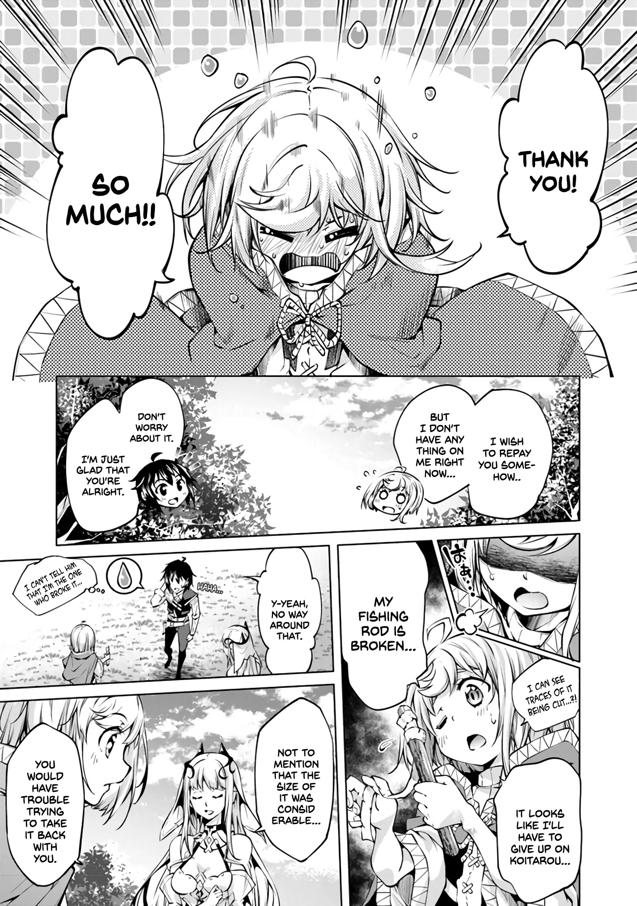 Kamigami ni Sodaterare Shimo no, Saikyou to Naru Chapter 9 page 19 - Chapter 9