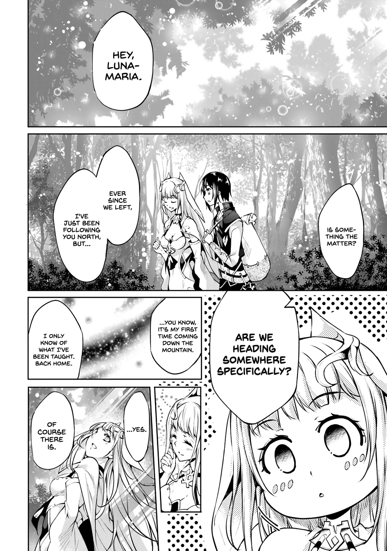Kamigami ni Sodaterare Shimo no, Saikyou to Naru Chapter 9 page 2 - Chapter 9
