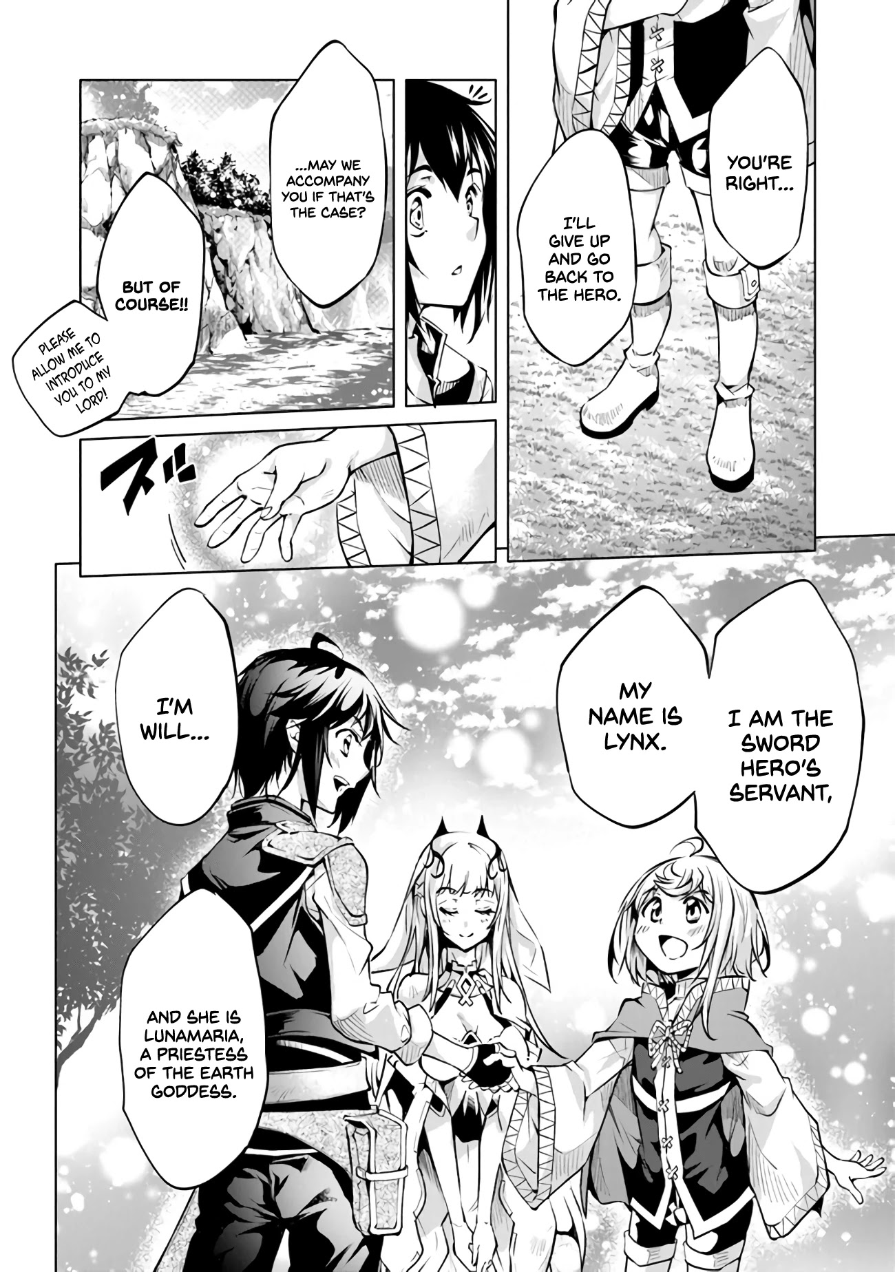 Kamigami ni Sodaterare Shimo no, Saikyou to Naru Chapter 9 page 20 - Chapter 9