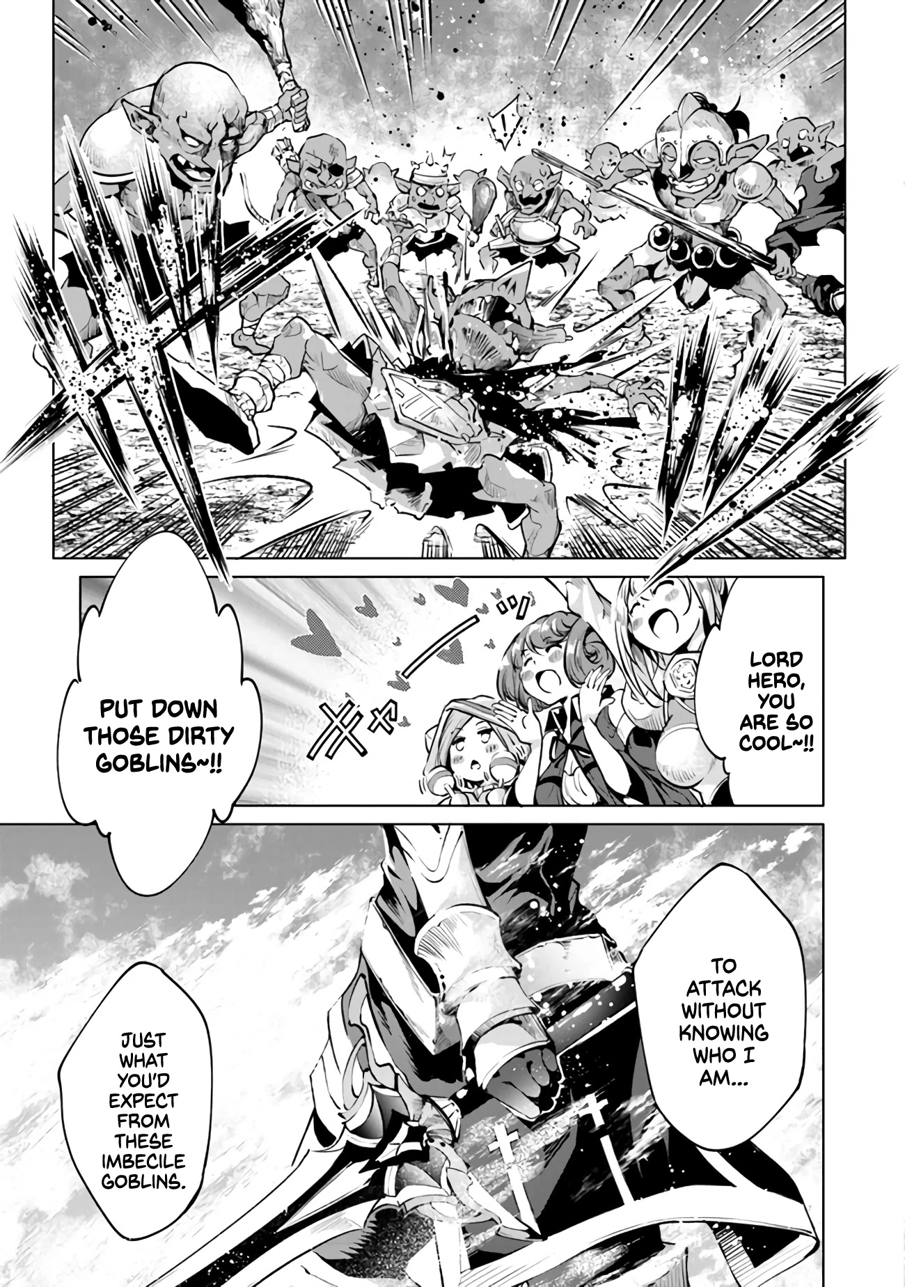 Kamigami ni Sodaterare Shimo no, Saikyou to Naru Chapter 9 page 25 - Chapter 9