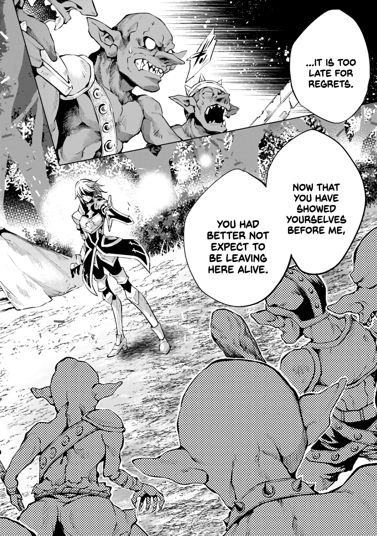 Kamigami ni Sodaterare Shimo no, Saikyou to Naru Chapter 9 page 26 - Chapter 9