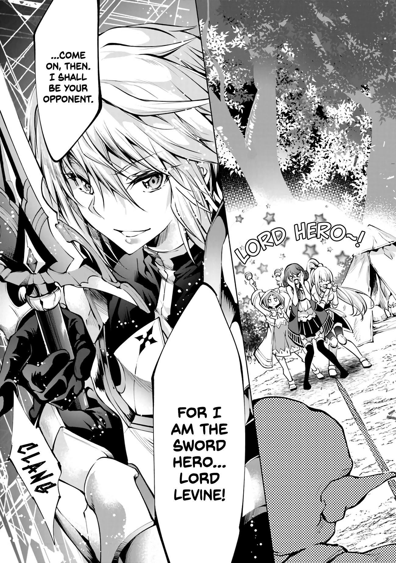 Kamigami ni Sodaterare Shimo no, Saikyou to Naru Chapter 9 page 27 - Chapter 9
