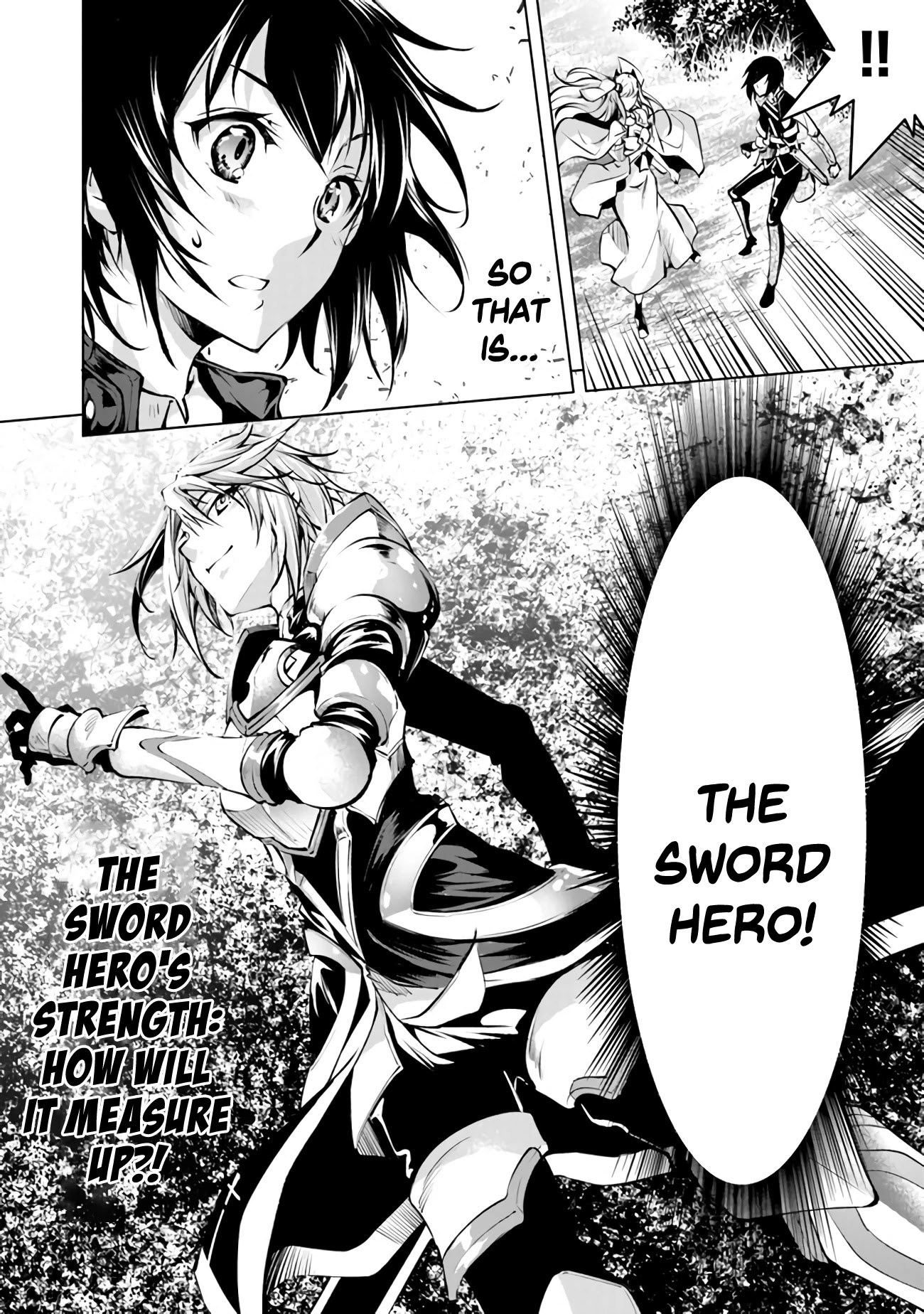 Kamigami ni Sodaterare Shimo no, Saikyou to Naru Chapter 9 page 28 - Chapter 9
