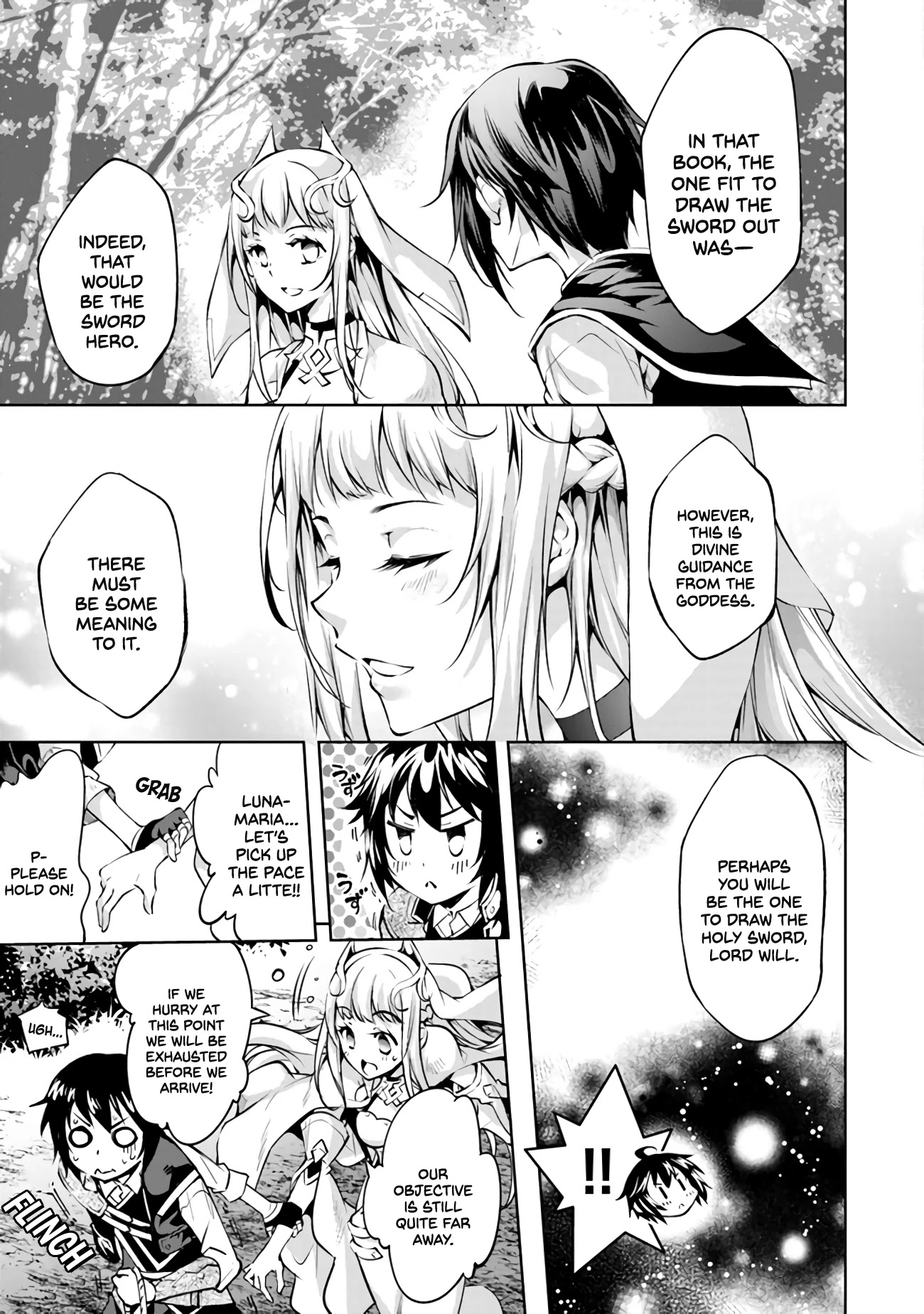 Kamigami ni Sodaterare Shimo no, Saikyou to Naru Chapter 9 page 5 - Chapter 9