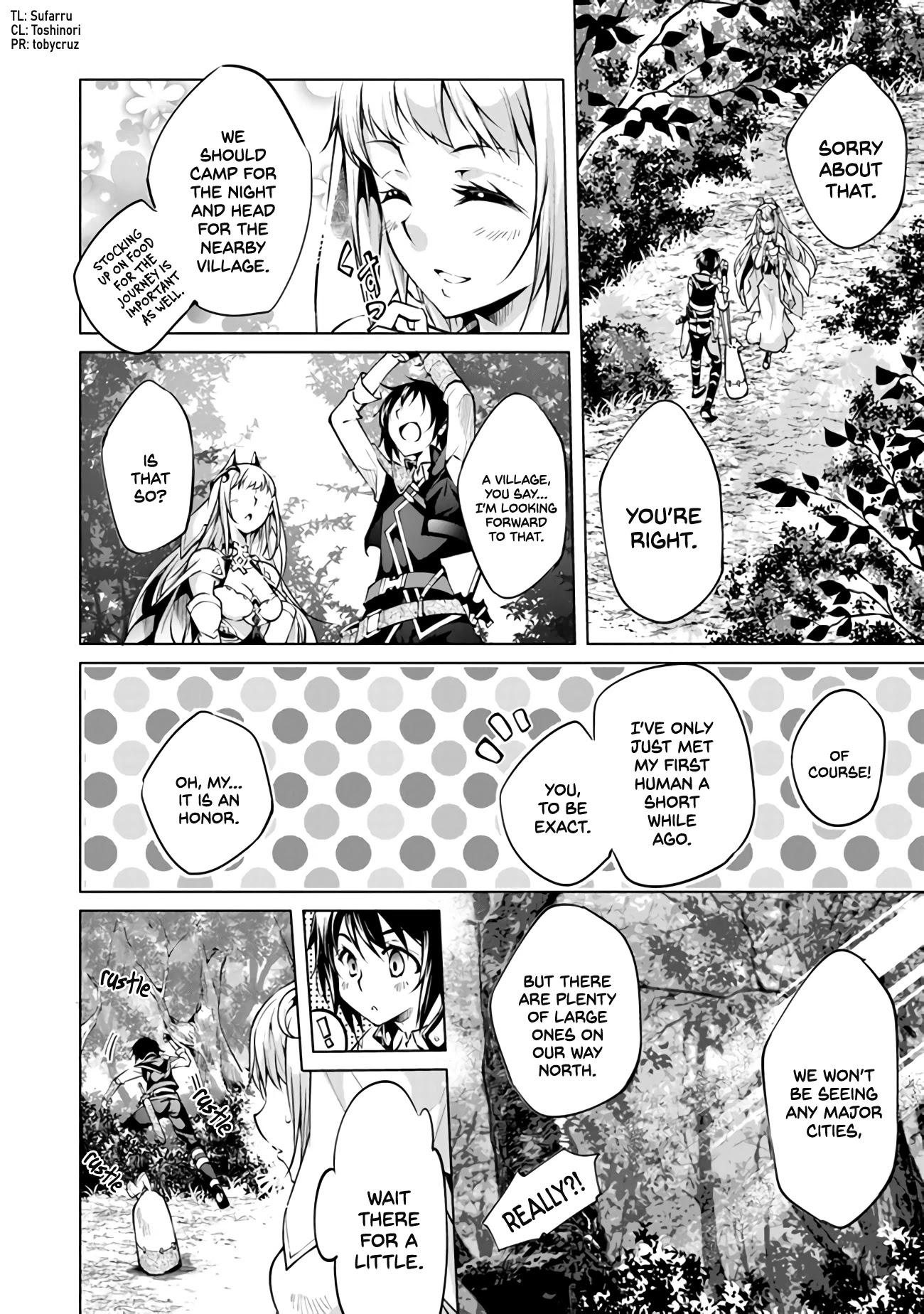 Kamigami ni Sodaterare Shimo no, Saikyou to Naru Chapter 9 page 6 - Chapter 9