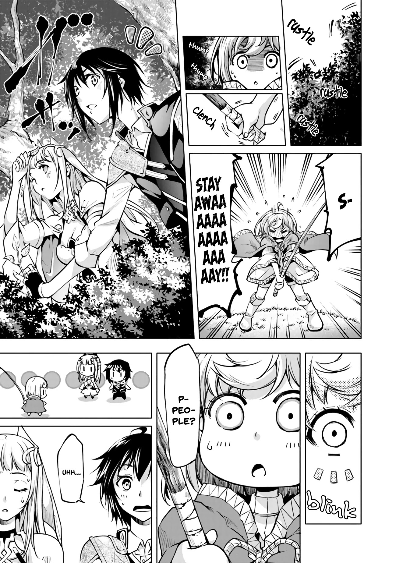 Kamigami ni Sodaterare Shimo no, Saikyou to Naru Chapter 9 page 9 - Chapter 9