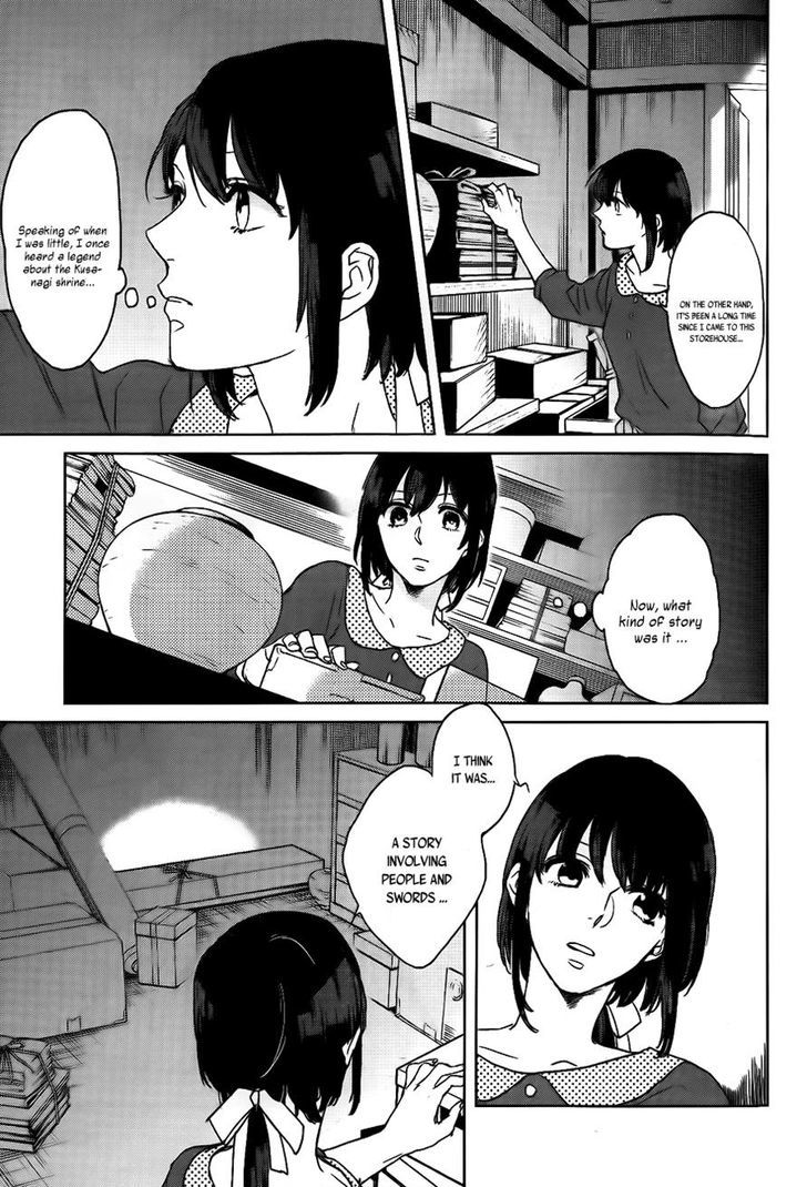 Kamigami no Asobi Chapter 1 page 17 - Chapter 1