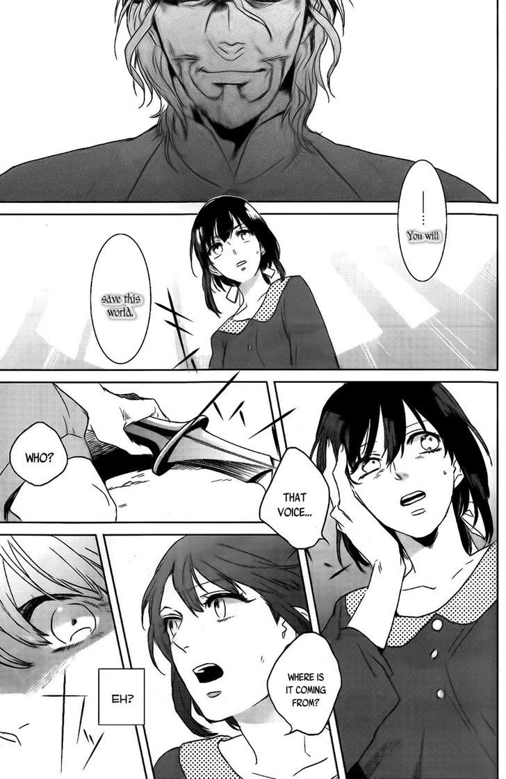 Kamigami no Asobi Chapter 1 page 21 - Chapter 1