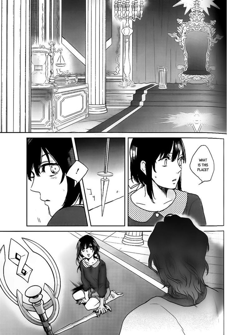 Kamigami no Asobi Chapter 1 page 25 - Chapter 1