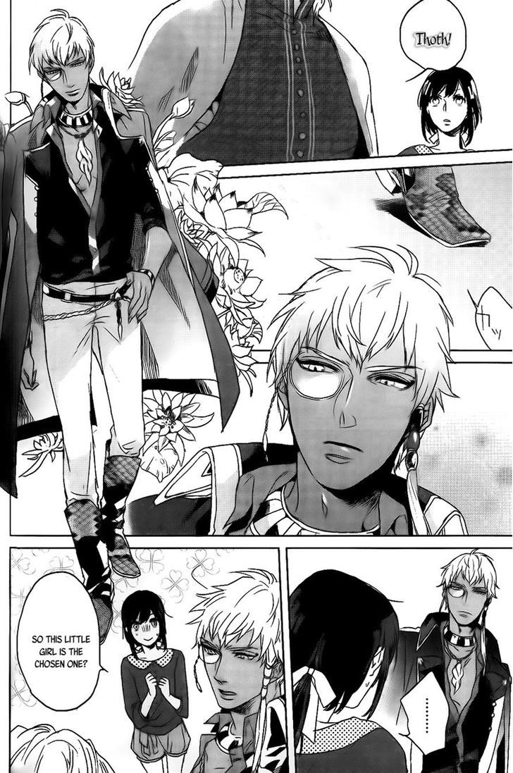 Kamigami no Asobi Chapter 1 page 34 - Chapter 1