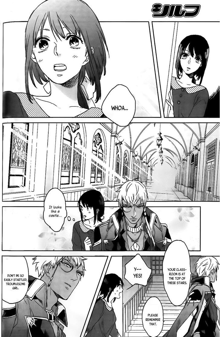 Kamigami no Asobi Chapter 1 page 36 - Chapter 1