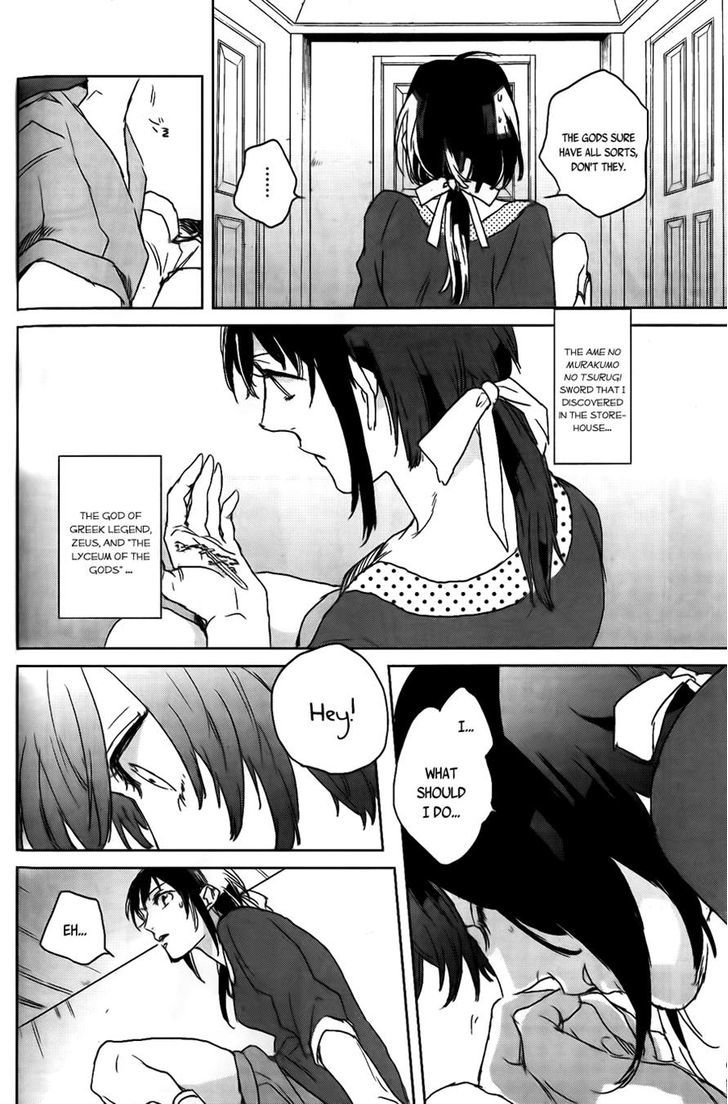 Kamigami no Asobi Chapter 1 page 38 - Chapter 1