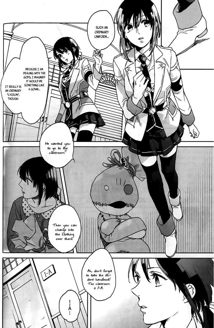 Kamigami no Asobi Chapter 1 page 40 - Chapter 1