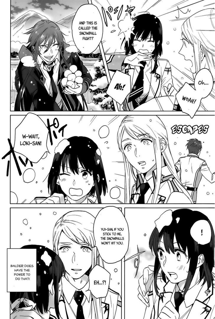 Kamigami no Asobi Chapter 10 page 14 - Chapter 10