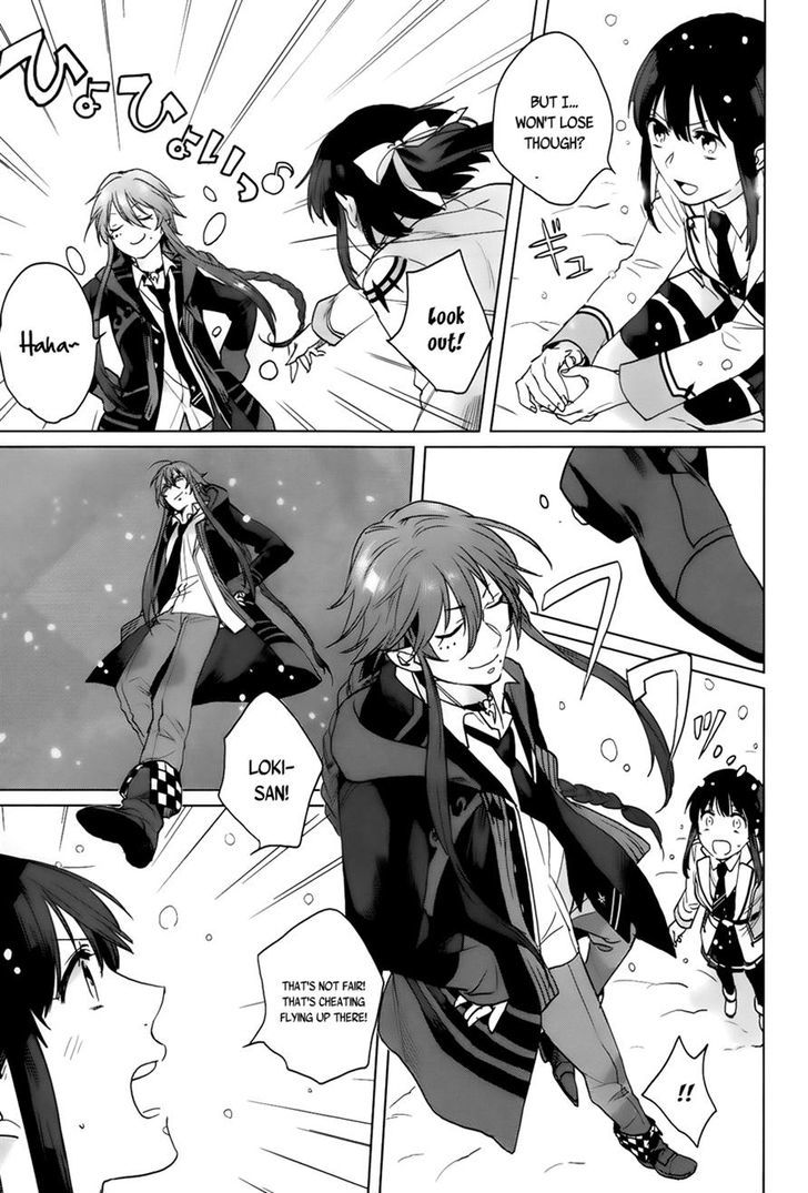 Kamigami no Asobi Chapter 10 page 15 - Chapter 10