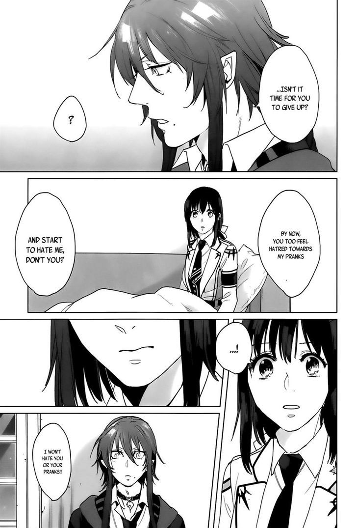 Kamigami no Asobi Chapter 10 page 19 - Chapter 10