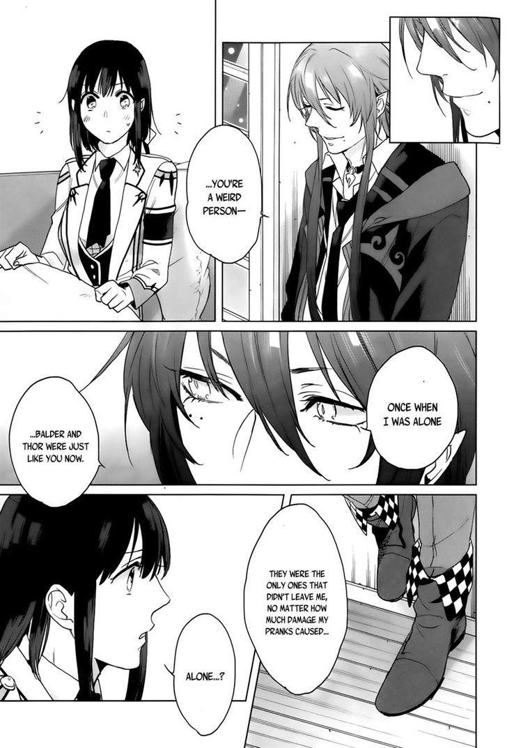 Kamigami no Asobi Chapter 10 page 21 - Chapter 10