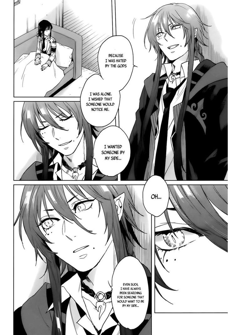 Kamigami no Asobi Chapter 10 page 22 - Chapter 10