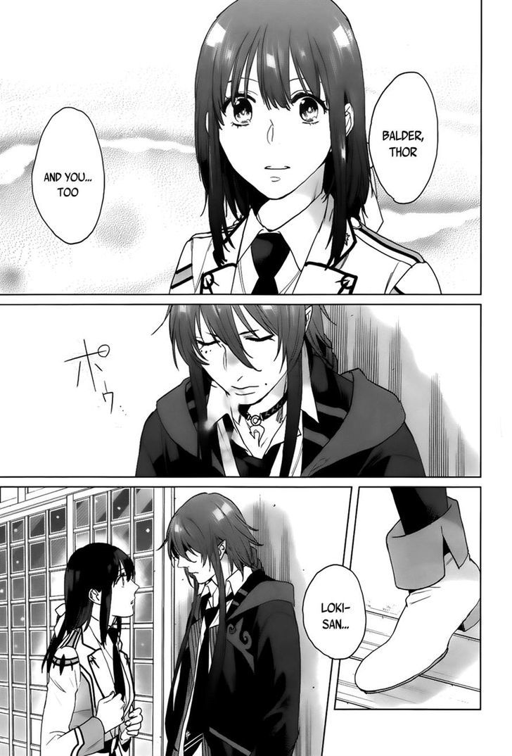 Kamigami no Asobi Chapter 10 page 23 - Chapter 10