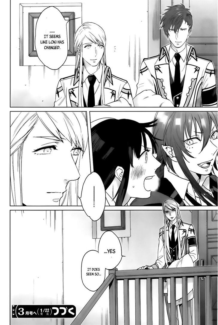 Kamigami no Asobi Chapter 10 page 26 - Chapter 10