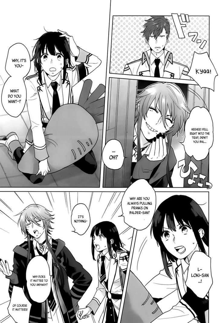Kamigami no Asobi Chapter 10 page 3 - Chapter 10