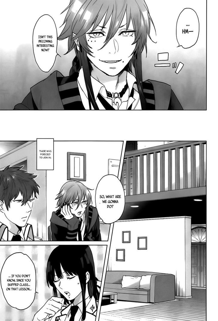 Kamigami no Asobi Chapter 10 page 5 - Chapter 10