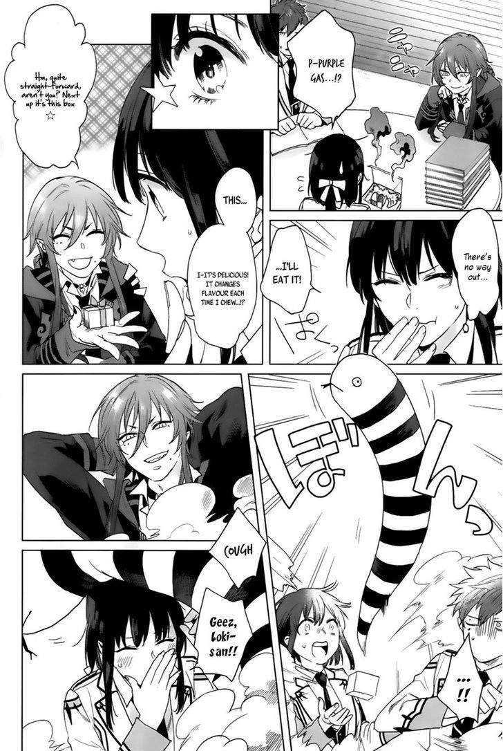 Kamigami no Asobi Chapter 10 page 8 - Chapter 10