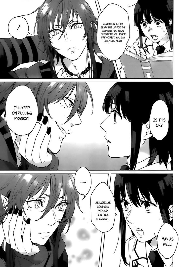 Kamigami no Asobi Chapter 10 page 9 - Chapter 10