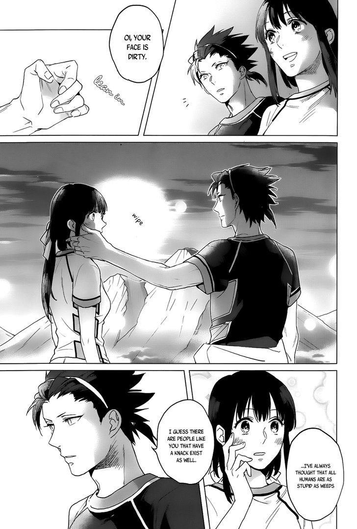 Kamigami no Asobi Chapter 11 page 27 - Chapter 11