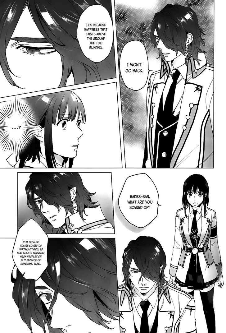 Kamigami no Asobi Chapter 12 page 15 - Chapter 12