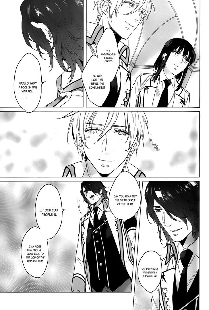 Kamigami no Asobi Chapter 12 page 25 - Chapter 12