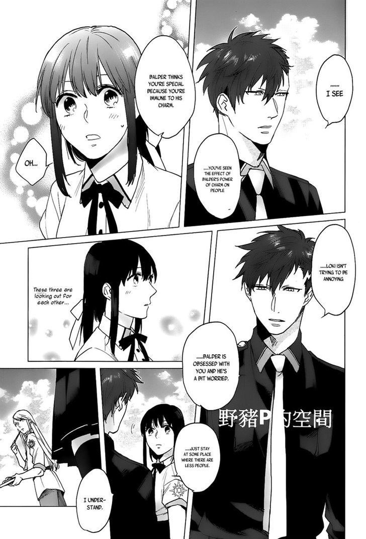 Kamigami no Asobi Chapter 13 page 17 - Chapter 13