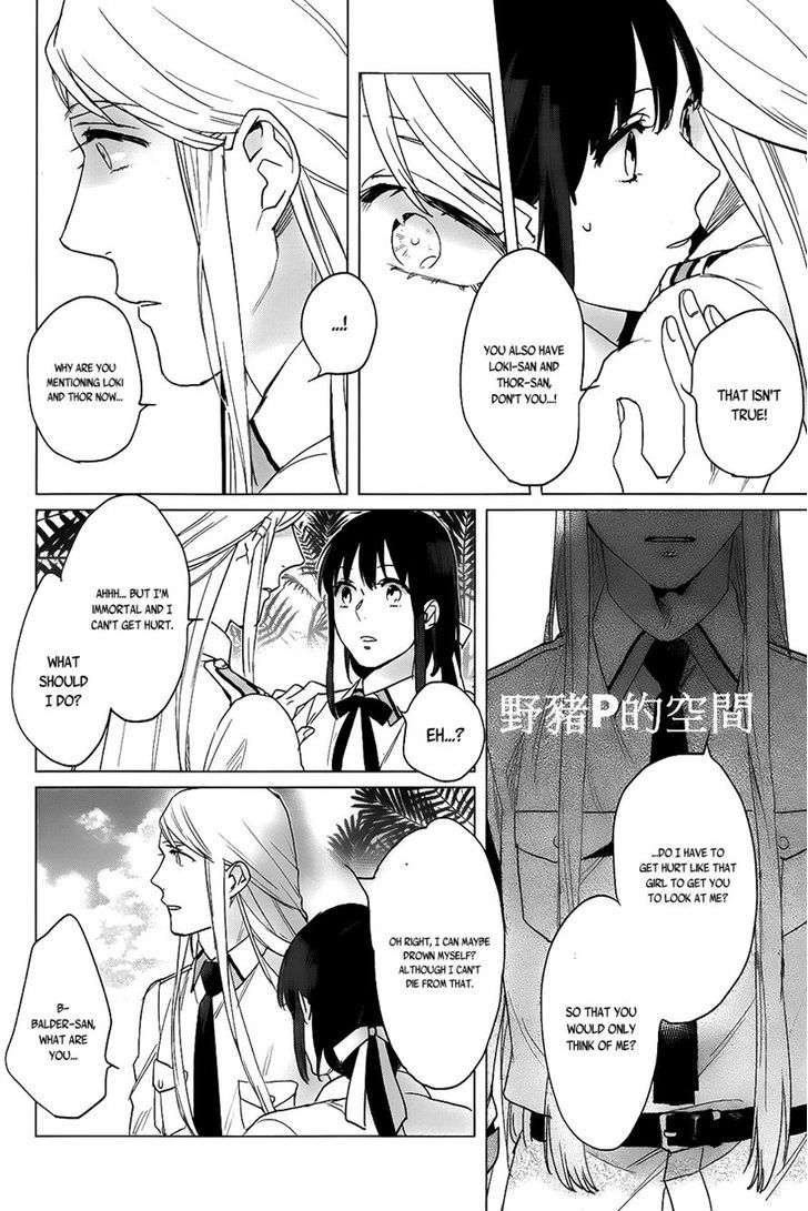 Kamigami no Asobi Chapter 13 page 22 - Chapter 13