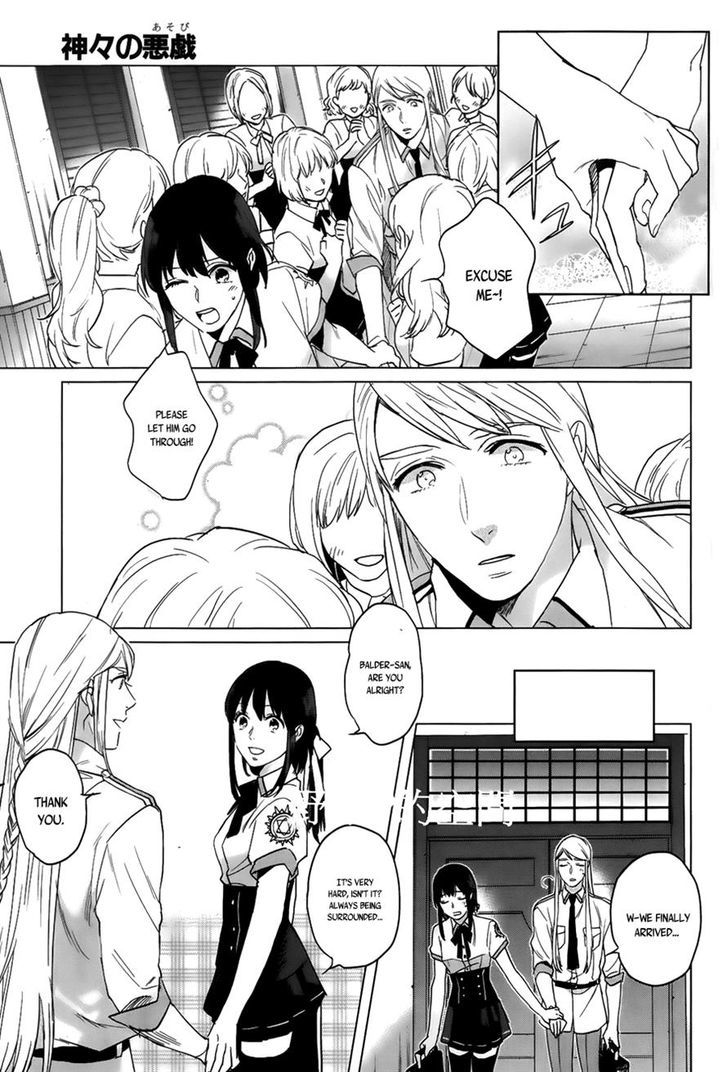 Kamigami no Asobi Chapter 13 page 5 - Chapter 13