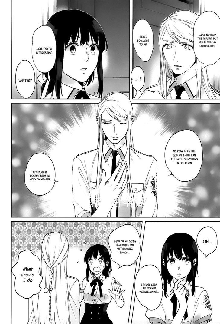 Kamigami no Asobi Chapter 13 page 6 - Chapter 13