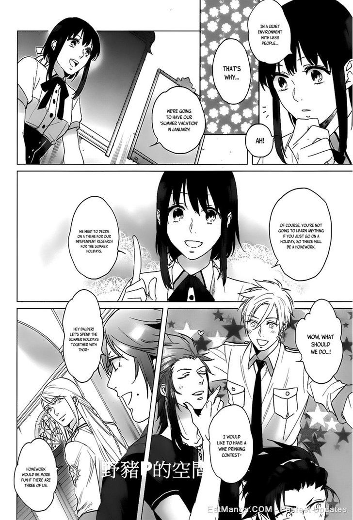Kamigami no Asobi Chapter 13 page 8 - Chapter 13