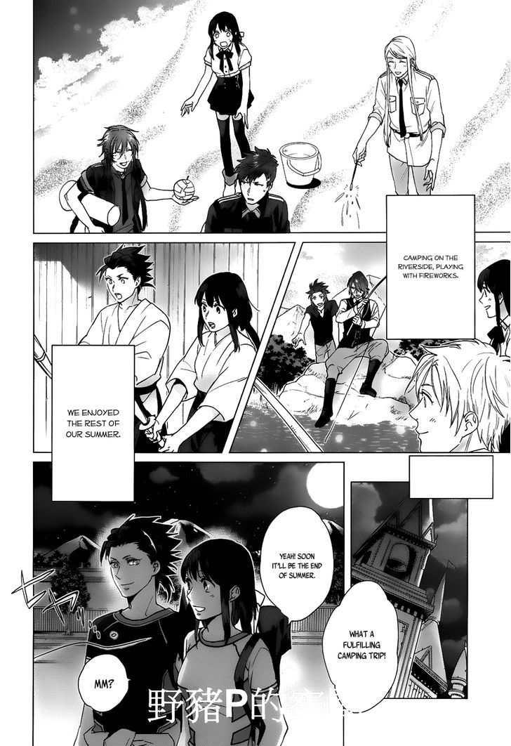 Kamigami no Asobi Chapter 14 page 5 - Chapter 14
