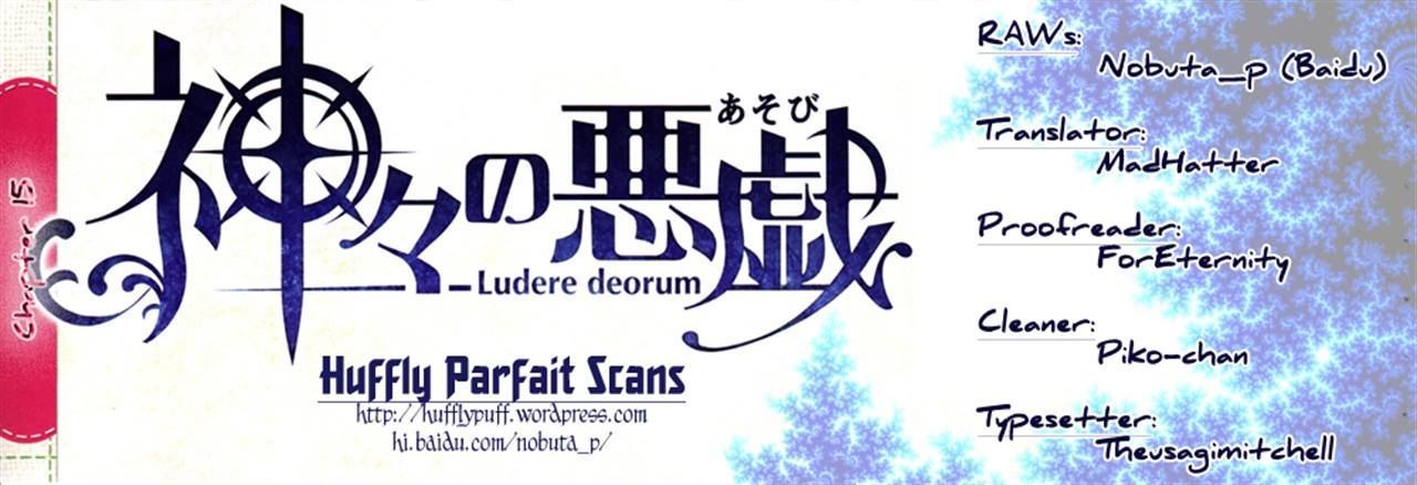 Kamigami no Asobi Chapter 15 page 33 - Chapter 15