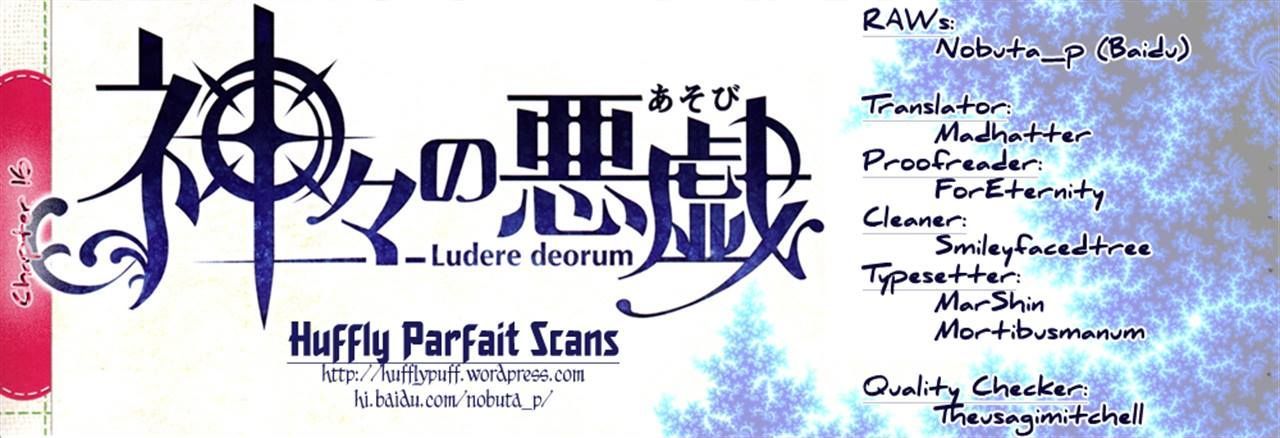 Kamigami no Asobi Chapter 16 page 37 - Chapter 16