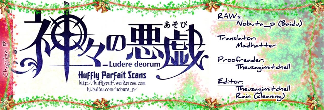 Kamigami no Asobi Chapter 17 page 43 - Chapter 17