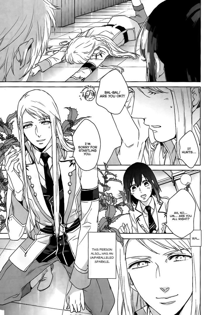 Kamigami no Asobi Chapter 2 page 12 - Chapter 2