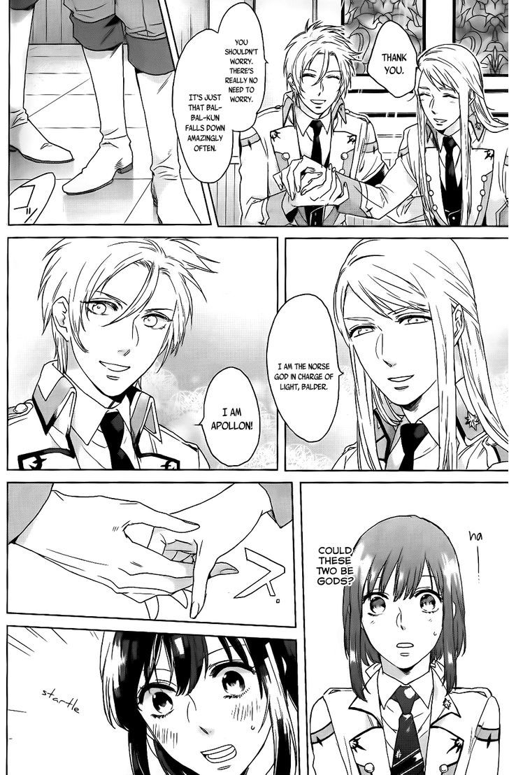 Kamigami no Asobi Chapter 2 page 13 - Chapter 2