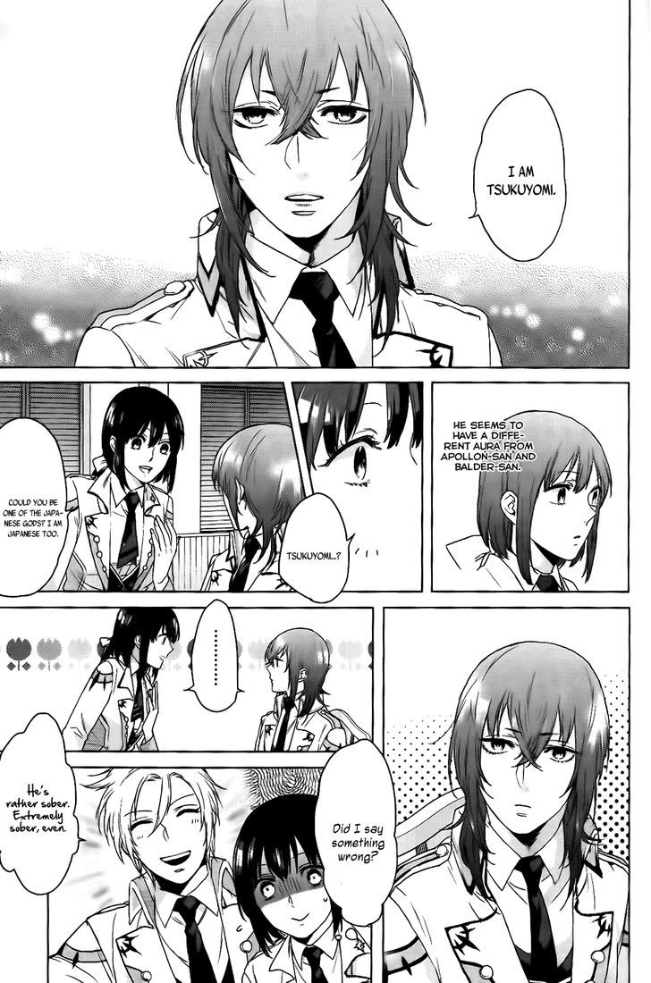Kamigami no Asobi Chapter 2 page 18 - Chapter 2