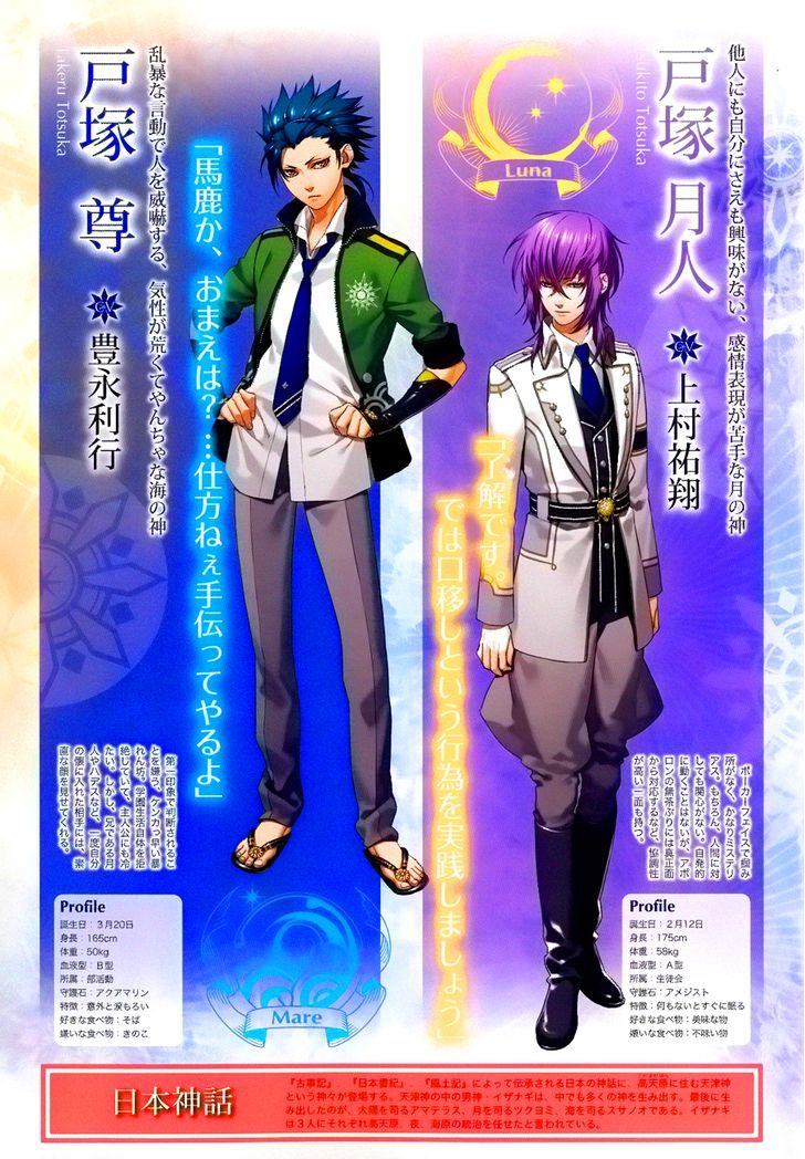 Kamigami no Asobi Chapter 2 page 6 - Chapter 2
