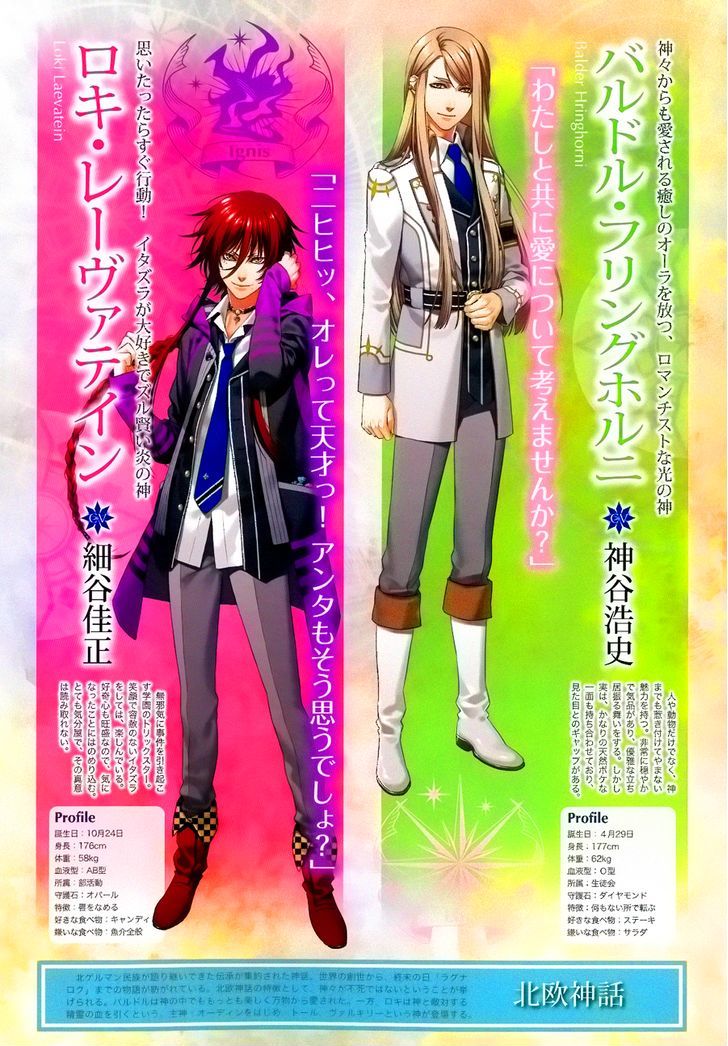 Kamigami no Asobi Chapter 2 page 7 - Chapter 2
