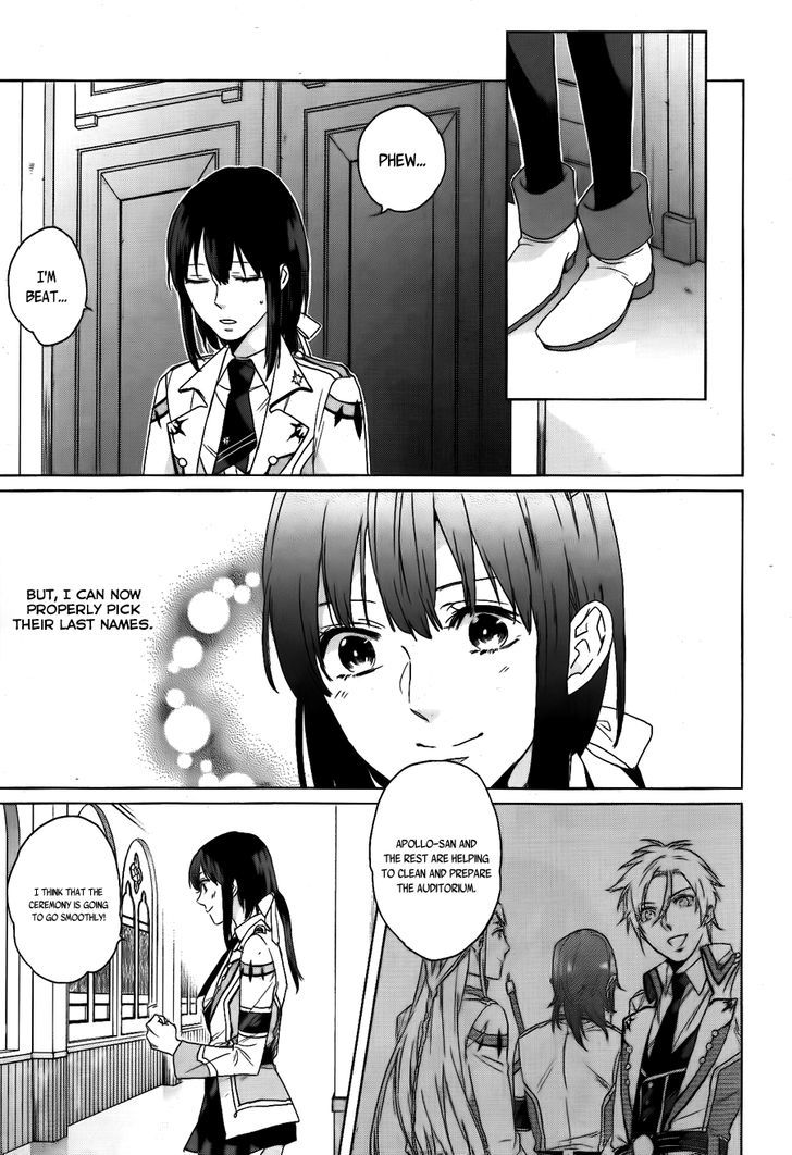 Kamigami no Asobi Chapter 3 page 14 - Chapter 3