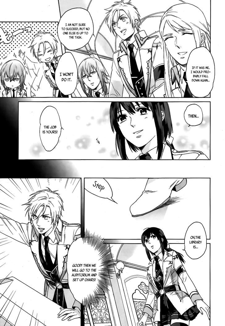 Kamigami no Asobi Chapter 3 page 8 - Chapter 3