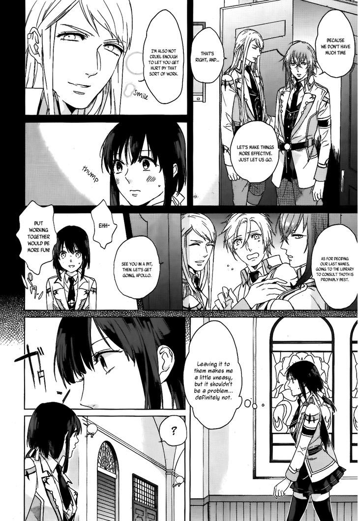 Kamigami no Asobi Chapter 3 page 9 - Chapter 3