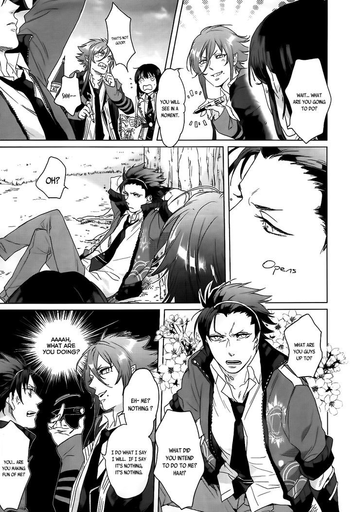 Kamigami no Asobi Chapter 4 page 8 - Chapter 4