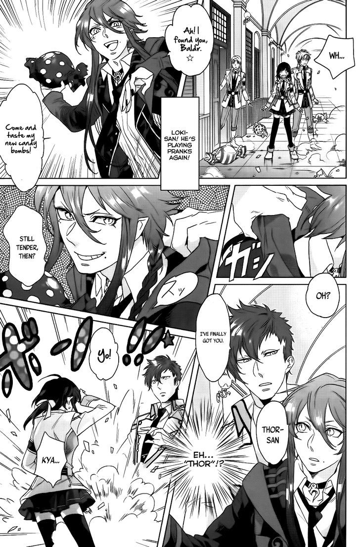 Kamigami no Asobi Chapter 5 page 10 - Chapter 5